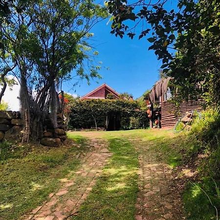 Hotel Campestre Los Duraznos Cucunubá Kültér fotó