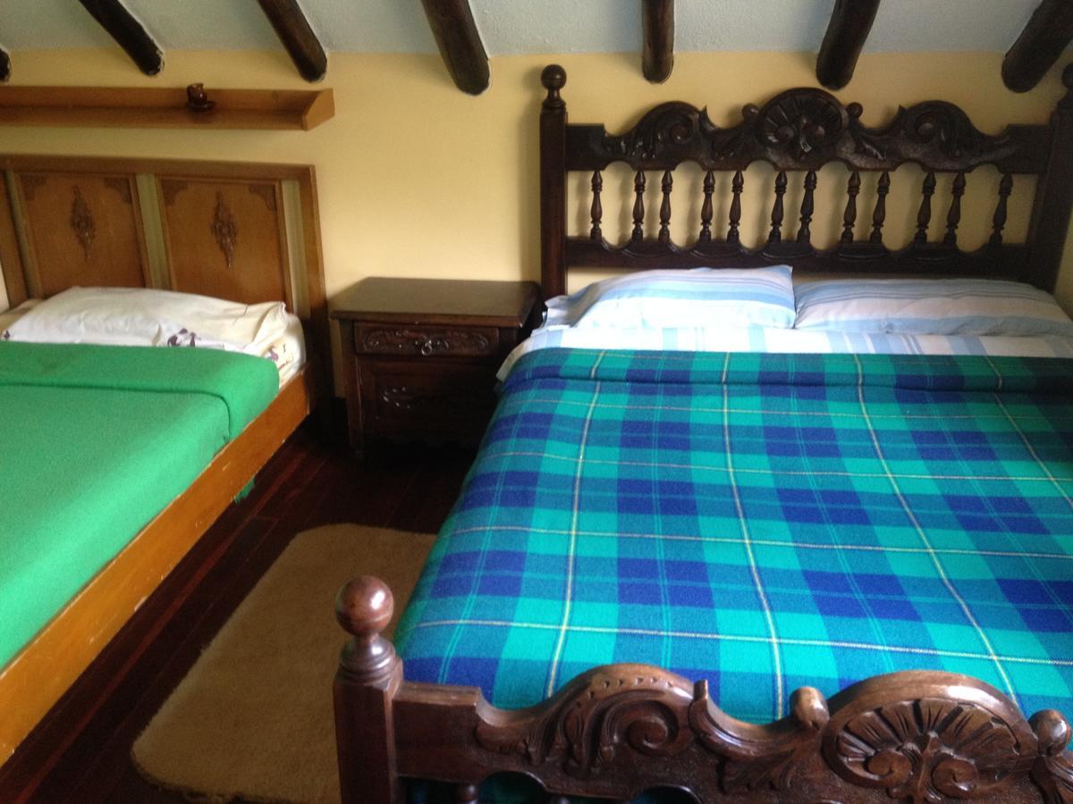 Hotel Campestre Los Duraznos Cucunubá Szoba fotó
