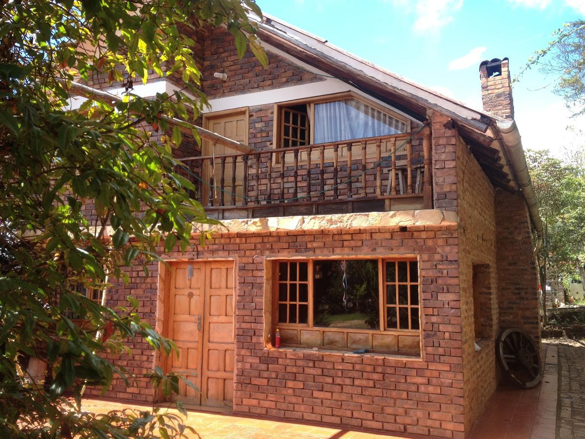 Hotel Campestre Los Duraznos Cucunubá Kültér fotó