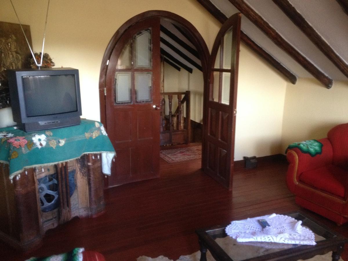 Hotel Campestre Los Duraznos Cucunubá Kültér fotó