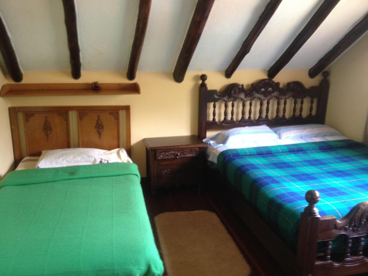 Hotel Campestre Los Duraznos Cucunubá Szoba fotó