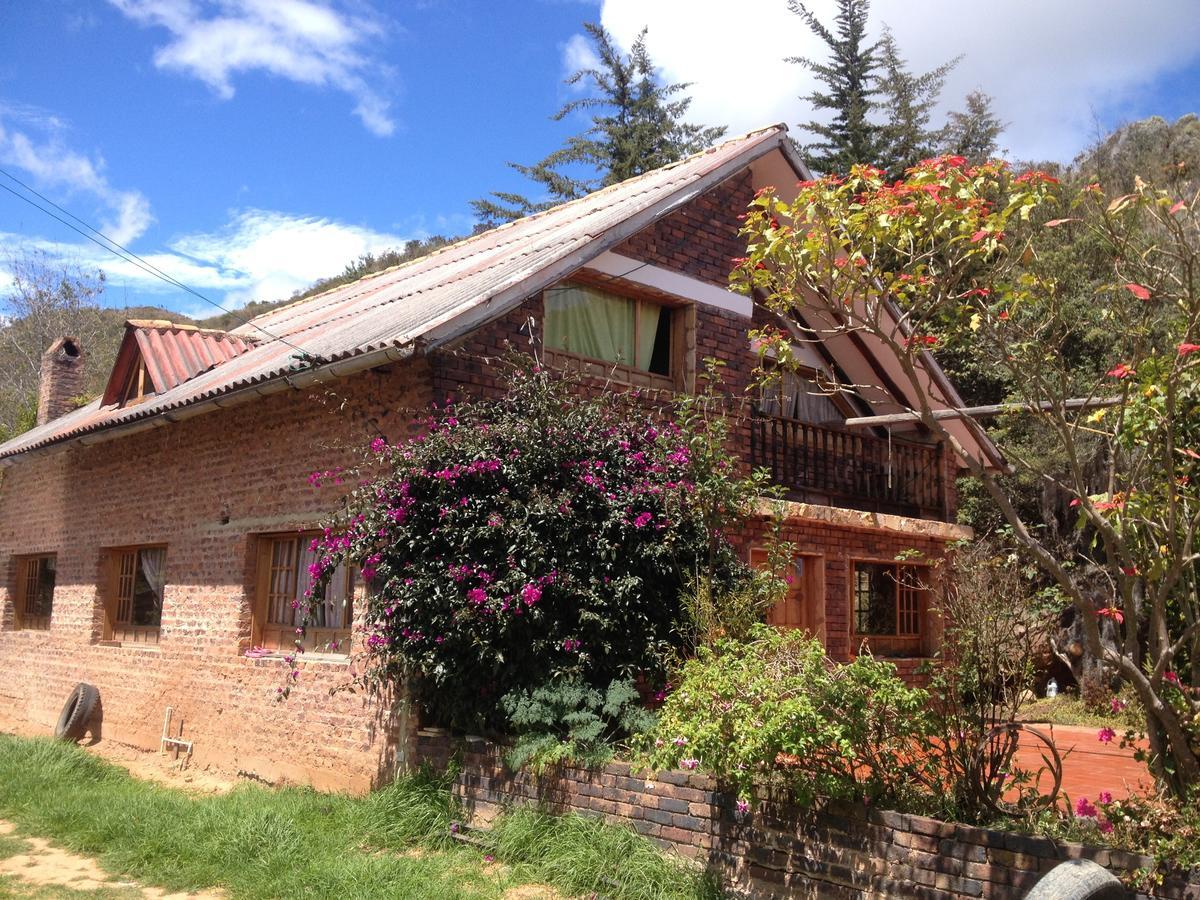 Hotel Campestre Los Duraznos Cucunubá Kültér fotó