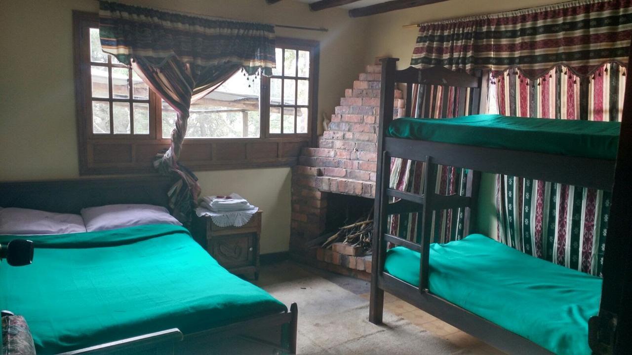 Hotel Campestre Los Duraznos Cucunubá Kültér fotó