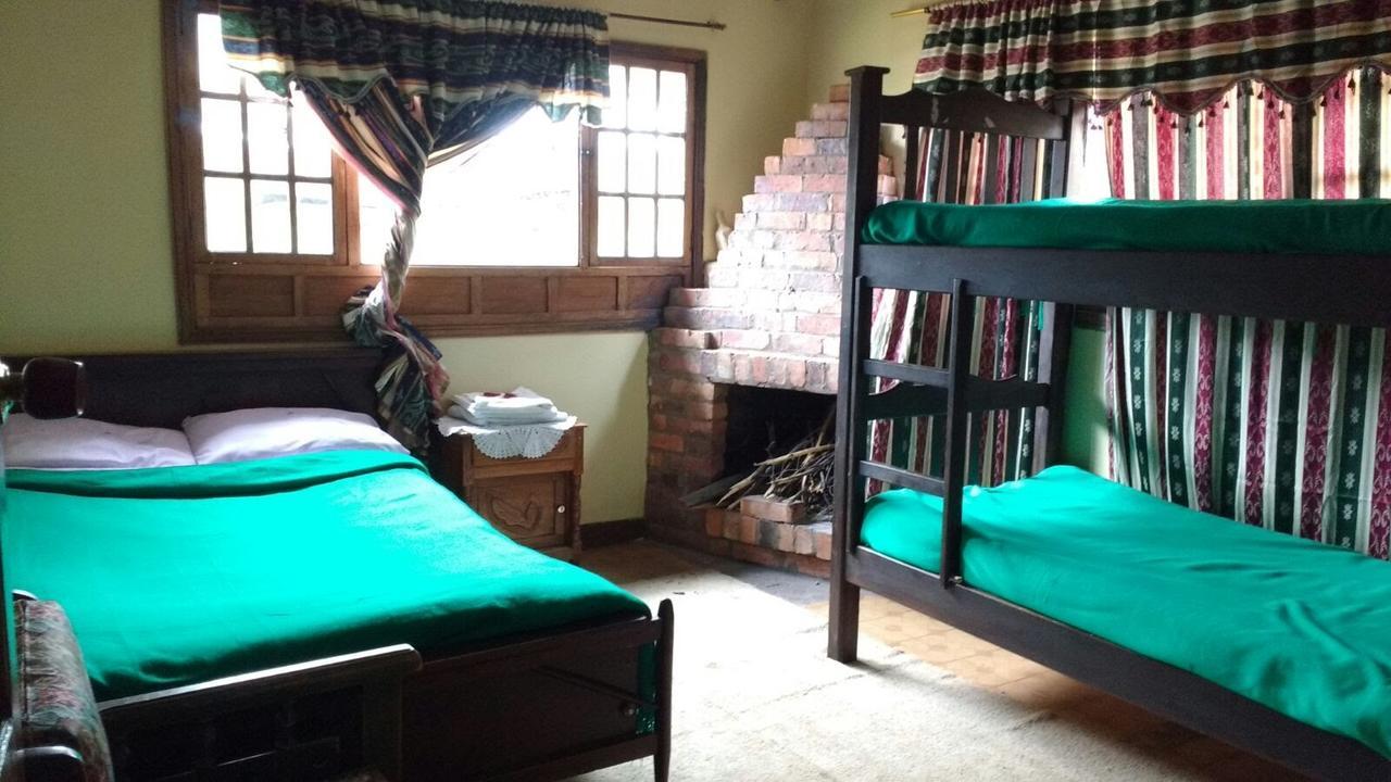 Hotel Campestre Los Duraznos Cucunubá Kültér fotó
