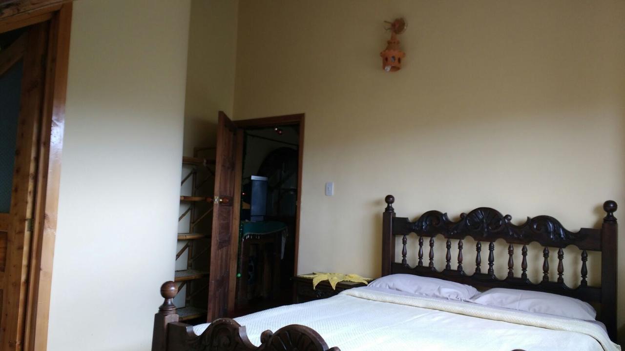 Hotel Campestre Los Duraznos Cucunubá Kültér fotó