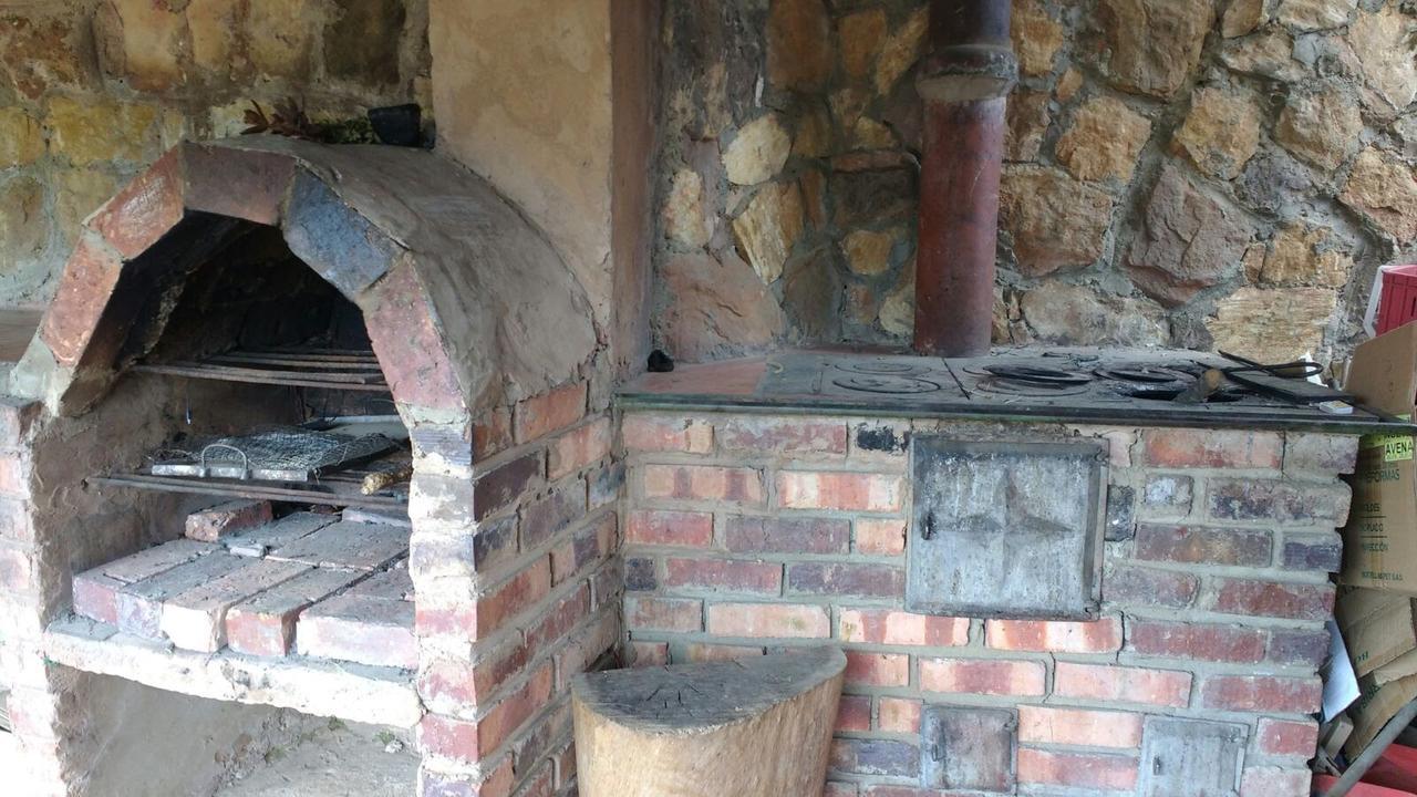 Hotel Campestre Los Duraznos Cucunubá Kültér fotó