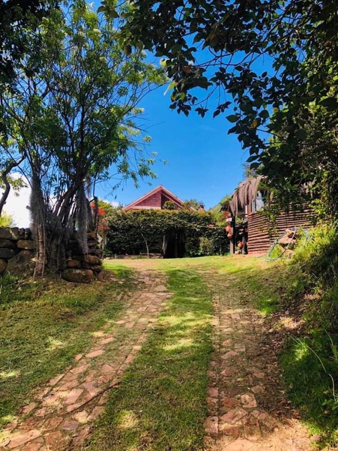 Hotel Campestre Los Duraznos Cucunubá Kültér fotó