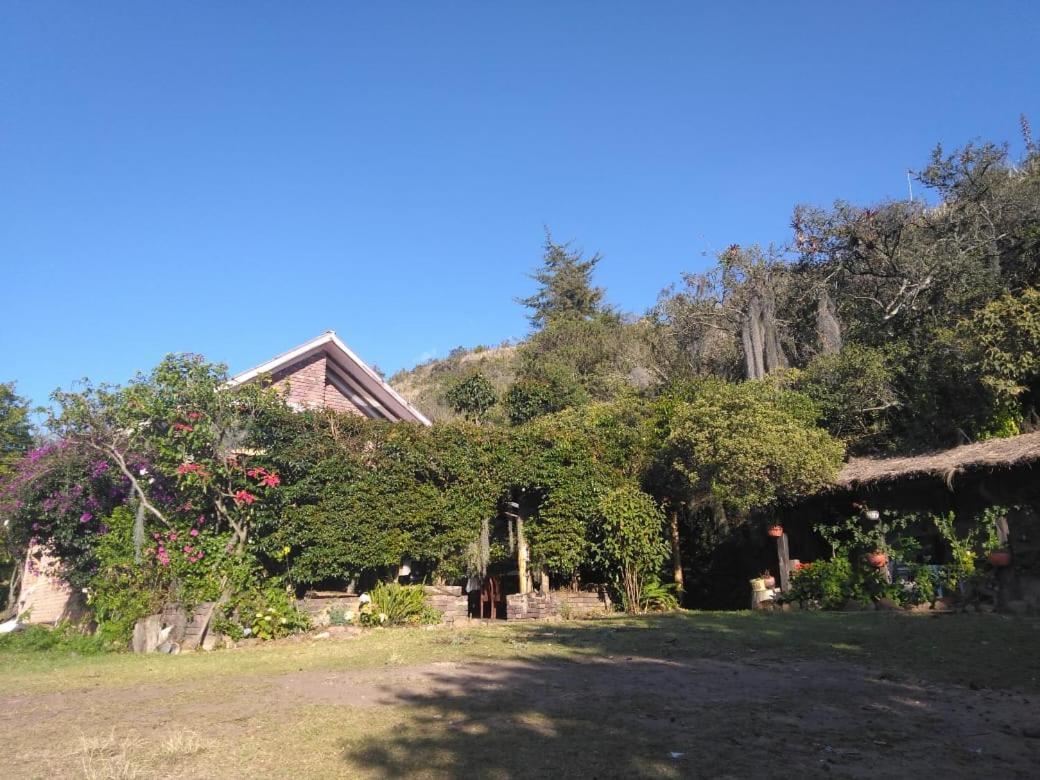 Hotel Campestre Los Duraznos Cucunubá Kültér fotó