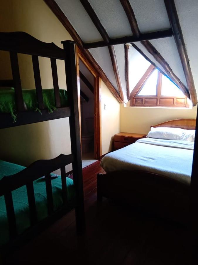 Hotel Campestre Los Duraznos Cucunubá Kültér fotó