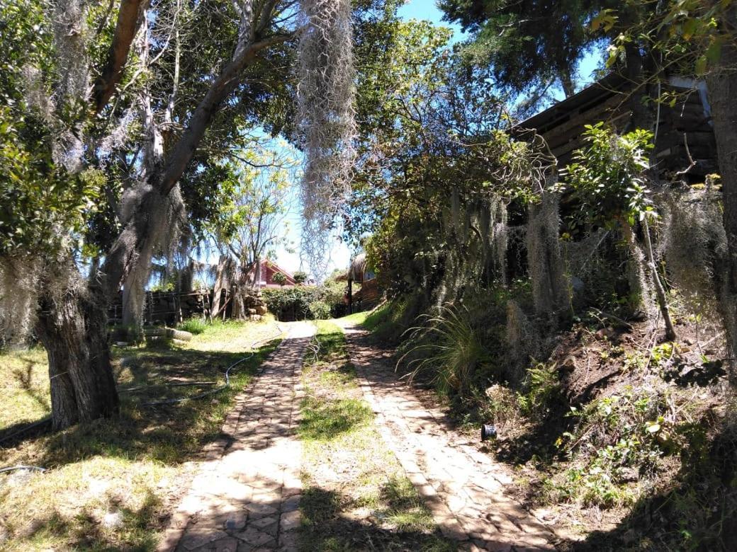 Hotel Campestre Los Duraznos Cucunubá Kültér fotó