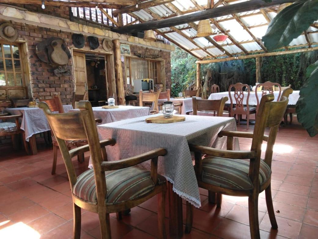 Hotel Campestre Los Duraznos Cucunubá Kültér fotó