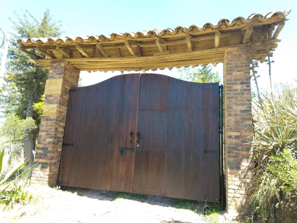 Hotel Campestre Los Duraznos Cucunubá Kültér fotó
