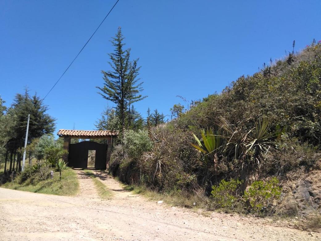 Hotel Campestre Los Duraznos Cucunubá Kültér fotó