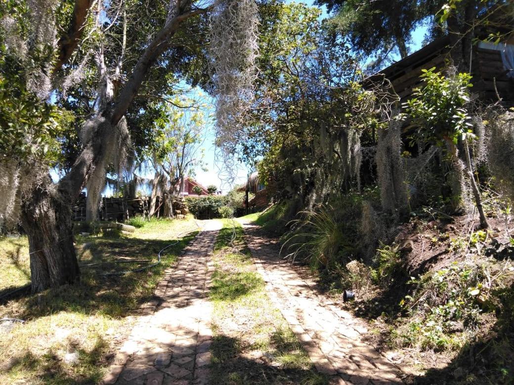 Hotel Campestre Los Duraznos Cucunubá Kültér fotó