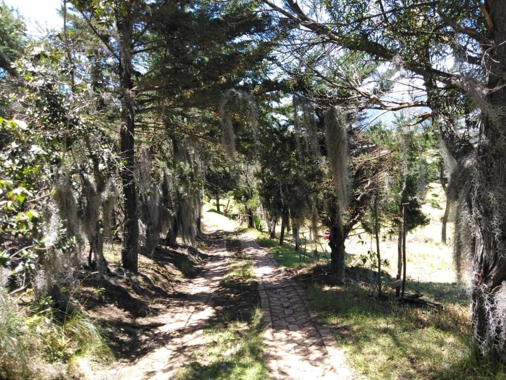 Hotel Campestre Los Duraznos Cucunubá Kültér fotó